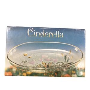 Cinderella Flat Oval Platter 